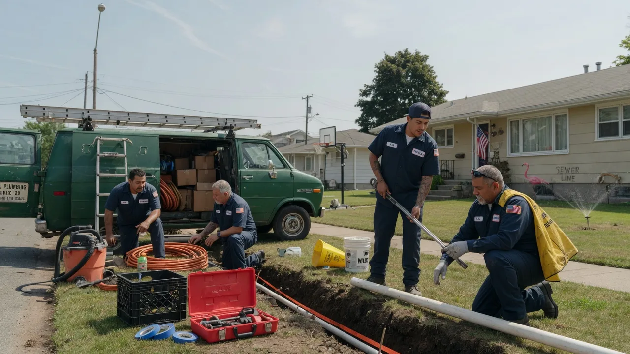 Gas Line Installation in Reedville, VA near me